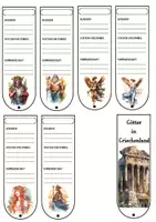 Vorschau - Arbeitsblätter - Antike Griechenland - Götter - Götterfächer - Seite 1