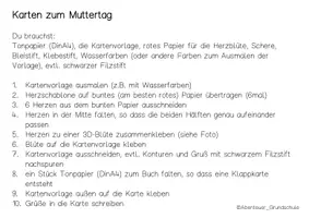 Vorschau - Arbeitsblätter - Muttertag - Seite 2