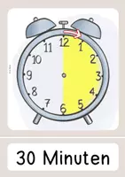 Vorschau - Unterrichtsreihen - Wachsendes Gesamtpaket Uhr, Uhrzeit - Seite 3