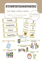 Vorschau - Präsentationen/Tafelbilder - Stundentransparenz für die Grundschule - Deckblatt
