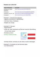 Vorschau - Stundenentwürfe - Nationalhymnen für Kinder: Beispiel Österreich - Seite 1