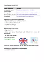 Vorschau - Unterrichtsreihen - Nationalhymnen für Kinder: Beispiel Großbritannien - Seite 1