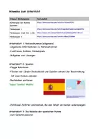 Vorschau - Stundenentwürfe - Nationalhymnen für Kinder: Beispiel Spanien - Seite 1