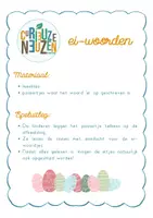Voorbeeld - ei-woorden - Pagina 2
