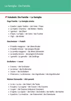 Vorschau - Arbeitsblätter - La famiglia - Die Familie - Seite 2