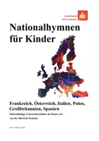 Vorschau - Stundenentwürfe - Nationalhymnen aus Europa - Deckblatt