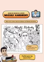 Aperçu - Fiches - ART: Coloriage sur Wassily Kandinsky - Page de couverture