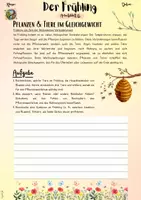 Vorschau - Unterrichtsreihen - Frühling im Wandel – Ökologie, Klimawandel und unsere Zukunft: Pflanzen und Tiere im Gleichgewicht (5. & 6. & 7. Klasse | Biologie | Nawi | Naturwissenschaft | Deutsch | Umwelt) - Seite 2