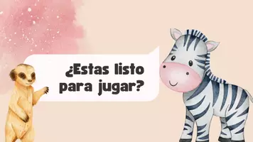 Vista previa - Tarjetas / Manipulativos - Juego de presentación: “Adivina el animal” – Animales salvajes - página 2