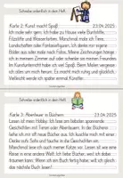 Vorschau - Stationenlernen - Abschreiben Kartei Hobbys Freizeitaktivitäten Druckschrift - Seite 3