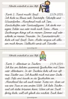 Vorschau - Stationenlernen - Abschreiben Kartei Hobbys Freizeitaktivitäten Lateinische Ausgangsschrift - Seite 3