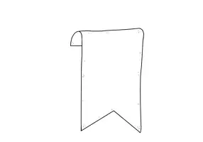 Vorschau - selbst erstellte Cliparts/Grafiken - 18 Doodle Banner in schwarz-weiß & jeweils einem farbigen Banner (Doodle-Rahmen) - Seite 3