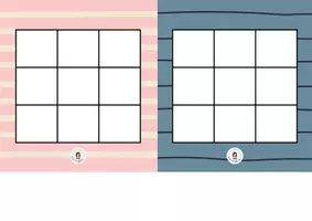 Aperçu - Apprentissages en autonomie - 🪴 Au jardin 🧭 Orientation Grille 9 cases 🪴 - Page 1