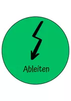 Vorschau - Poster - Fresch Symbole - groß, mit Schrift (Zebra-Farben) - Seite 3