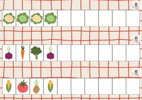 Aperçu - Apprentissages en autonomie - 🌿 Au jardin 🔁 12 Ateliers Algorithmes - Page 2