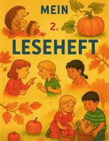 Vorschau - Text - Lesereise durchs Schuljahr: Heft 2 - Deckblatt