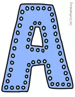 Vorschau - Mal- und Bastelvorlagen - 🎉 Happy Birthday Girlande – zum Ausmalen oder direkt Kopieren 🎨✂️🎈 - Seite 3