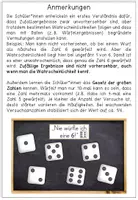 Vorschau - Unterrichtsreihen - Wahrscheinlichkeit & Zufall - Würfel - Seite 1