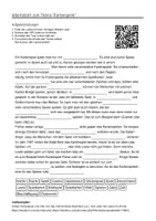 Vorschau - Arbeitsblätter - Arbeitsblätter zum Thema "Kartenspiele" (Lückentext, Hörverstehen) + Lösung & MP3 - Deckblatt