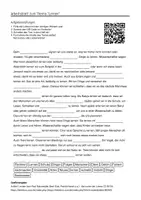Vorschau - Arbeitsblätter - Arbeitsblätter zum Thema "Lernen" + Lösung & MP3 + Infografik - Deckblatt
