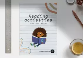 Vista previa - Hojas de trabajo - Reading activities - grade 3 and 4 - Portada