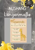 Vorschau - Poster - Aushang: Längenmaße - Deckblatt