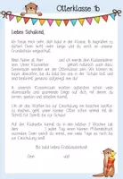 Vorschau - Anderer Materialtyp - Brief an zukünftiges Schulkind Otterklasse - Seite 3