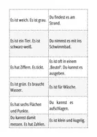 Vorschau - Aufgabenkarten - Einfache Rätsel für Erstklässler - Seite 1