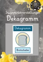 Vorschau - Poster - Tafelmaterial zu Stützpunkten: Dekagramm - Deckblatt