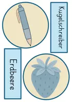 Vorschau - Präsentationen/Tafelbilder - Tafelmaterial zu Stützpunkten: Gramm - Seite 3