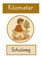 Vorschau - Präsentationen/Tafelbilder - Tafelmaterial zu Stützpunktvorstellungen: Kilometer - Seite 2