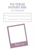 Vorschau - Arbeitsblätter - My English Memory Book - letzte Stunden vor den Ferien! - Seite 1