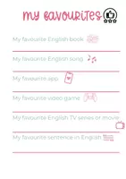Vorschau - Arbeitsblätter - My English Memory Book - letzte Stunden vor den Ferien! - Seite 3