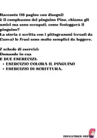anteprima - Esercizi - RACCONTO IN CAA IL PIGUINO PINO - Pagina 1