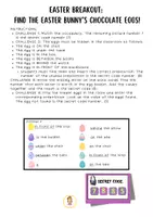 anteprima - Materiale di supporto/inclusione - EASTER BREAK OUT (prepositions) (Pasqua) - Pagina 2