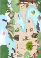 Vorschau - Stationenlernen - Riddles: Entdecken Sie den Wald - Seite 2