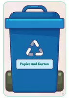 Vorschau - Stationenlernen - Wir recyceln: Einordnen und lernen! - Seite 3