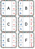 Aperçu - Apprentissages en autonomie - Cartes à pince - L'alphabet - Page de couverture