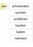 Vorschau - Fördermaterial/Inklusion - Karten zum Üben der VORSILBEN - Seite 3
