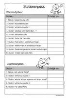 Vorschau - Unterrichtsreihen - Arbeit mit dem Wörterbuch - Lernwerkstatt in zwei Versionen - Seite 2