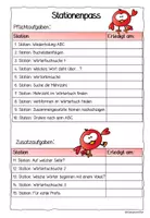 Vorschau - Unterrichtsreihen - Arbeit mit dem Wörterbuch - Lernwerkstatt in zwei Versionen - Seite 3