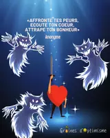 Aperçu - Apprentissages en autonomie - Citation illustrée - Affronte tes peurs - Page de couverture