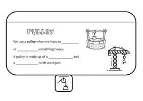 Vista previa - Hojas de trabajo - SIMPLE MACHINES FLIPBOOK PRIMARY - página 3