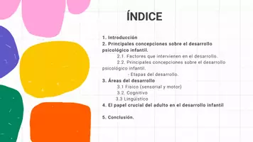 Vista previa - Presentaciones - Tema 12: Psicología evolutiva de la educación infantil - página 2