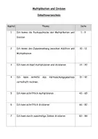Vorschau - Unterrichtsreihen - Multiplikation und Division - komplette Unterrichtsreihe - Seite 1