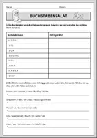 Vorschau - Arbeitsblätter - 🧠💪 LRS Training: Lesen, Rechtschreibung & Grammatik (Lese-Rechtschreib-Schwäche) + Lösungen - Seite 2