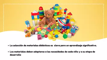 Vista previa - Presentaciones - Evaluación de Materiales Didácticos según Etapas del Desarrollo Infantil - página 1