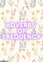 Vista previa - Refuerzo / NEE / Materiales de apoyo - ADVERBS OF FREQUENCY - Portada