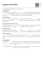 Vorschau - Arbeitsblätter - Das Musical Miss Saigon - Seite 1