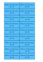 Vorschau - Arbeitsblätter - Rechenspaziergang - ZR 10 - Addition und Subtraktion - Seite 1